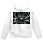 Ark Connectのサイボーグ Zip Hoodie