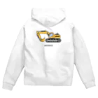 GREAT 7のショベルカー Zip Hoodie