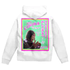 office SANGOLOWのコロナちゃん a.k.a.おじさまキラー Zip Hoodie