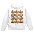 CHAX COLONY imaginariの【各20点限定】いたずらぐまのグル〜ミ〜(15/12cookies)  Zip Hoodie