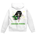 ナマコラブ💜👼🏻🦄🌈✨の加賀宮桃花 レヴュー NAMACOLOVE Zip Hoodie