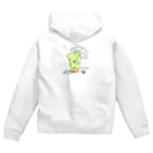 もそのもそ雨 Zip Hoodie