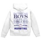 なー＠No.169のBOYS IN BLUE 2020（B) Zip Hoodie