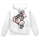 CHAX COLONY imaginariの【各20点限定】汎用うさぎ(1) Zip Hoodie