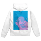 コ八ルのジャンピン-A Zip Hoodie