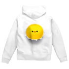 ぷにおもちSHOPのチーヨとびでとるパーカー Zip Hoodie