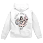 柏崎絵美子のEMIKO HOGODAN ファン Zip Hoodie