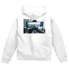 鈴屋の気まぐれ品の自宅警備員兼プロゲーマー Zip Hoodie