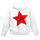 佐々木淳平のグッズショップです。のJP STAR LOGO Zip Hoodie