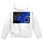 mAyumi.xxxの夜の羊MIX Zip Hoodie