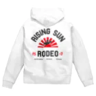 RisingSunRodeoのライジングサン・ロデオSPORT Zip Hoodie