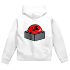 人類滅亡ボタンの人類滅亡ボタン　パーカー Zip Hoodie