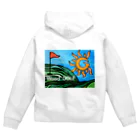  GOLF woodgolfの GOLF woodgolf Zip Hoodie