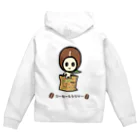 コーヒーレンジャーのコーヒーレンジャー緑 Zip Hoodie