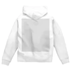 chi-bitのプリントエリアチェック Zip Hoodie