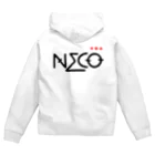 Kuro*s BrandのNECO ジップパーカー