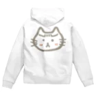 kurominのムスッと中ニャー Zip Hoodie