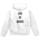 kanGのdance of life Zip Hoodie