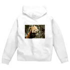 百瀬のむしゃむしゃレッサーパンダ Zip Hoodie