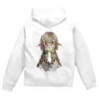 ぐらきちの猫子ちゃん Zip Hoodie