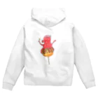 ひよこ工房のたこ焼きいかが？ Zip Hoodie