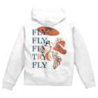 HIGEQLOのFLY Zip Hoodie