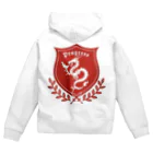 若松史渡@福岡のPROGRESSクラス別グッズRED Zip Hoodie