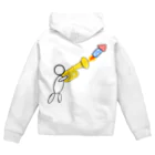 かなふぉぉぉ/Liebeのチューバランチャー Zip Hoodie