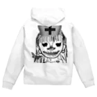 クソガキのjazminBeanちゃん Zip Hoodie