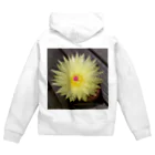 でおきしりぼ子の実験室のサボテンの花 Zip Hoodie