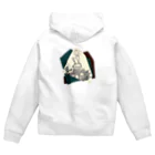 気ままに創作　よろず堂のバルーン Zip Hoodie