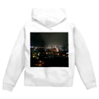 でおきしりぼ子の実験室のNight Scape Zip Hoodie