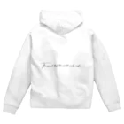 0965 brandのI love hand pan #2 Zip Hoodie