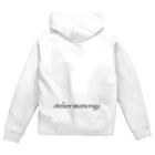 あとりえももんがのあとりえももんが Zip Hoodie