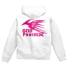 GodPhoenix 公式グッズ販売のGodPhoenix Tシャツ Zip Hoodie