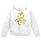 のぐちさきのごーやちゃんぷるー Zip Hoodie