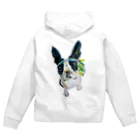 PiKOLLEのりんちゃん２★ Zip Hoodie