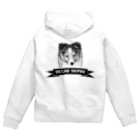 onehappinessのシェルティ パピー Zip Hoodie