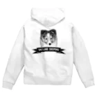 onehappinessのシェルティ パピー Zip Hoodie