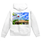 mizuphoto galleryの竹富島の心 Zip Hoodie