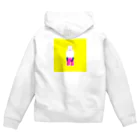 ポヘっクスのシロクマ Zip Hoodie