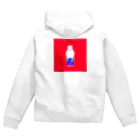 ポヘっクスのシロクマ Zip Hoodie