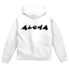 TSUBASAのALOHA Zip Hoodie