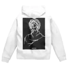 (旧ショップ)大日禰宜 | エンゼル(suzuri店)の無題 Zip Hoodie