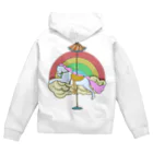 prunelleのメリーゴーラウンド Zip Hoodie