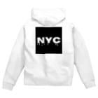 AMINOR (エーマイナー)のNYC melting Zip Hoodie