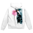 023-122(公式)の023-122×5884.コラボシリーズ Zip Hoodie