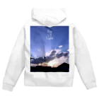 TAKUYA DESIGN WORKSのRay Of Light Zip Hoodie