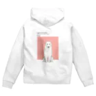 東京奮起させるの犬 ヤクーチアン ライカ  Zip Hoodie