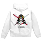 右近の御乱心ＳＨＯＰの御乱心ジップパーカー海賊旗 Zip Hoodie